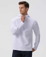 Atmungsaktive Stretchjacke -  Guy in Weiß