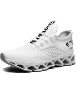Noah | Höhensteigernde Sneaker +8CM in Weiß