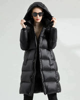BAILEY - Unisex-Pufferjacke in Schwarz
