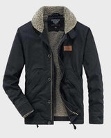 Lando | Schneid- und Stichfeste Jacke für Selbstverteidigung mit Taschen und Reißverschluss in M
