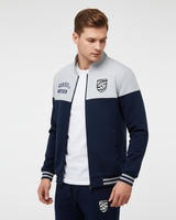 Baseball Stil Trainingsanzug -  Eddie in Blau