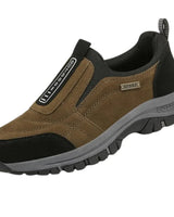 Remi™ - Orthopädische Wanderschuhe mit Einlagen in Braun-Schwarz