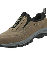 Remi™ - Orthopädische Wanderschuhe mit Einlagen in Khaki