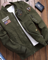 Yvan| Robuste Militärjacke für Herren in Grün