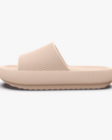 Rumi - Komfortable Hausschuhe in Beige
