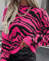 Ytalia | Super gemütlicher Winterpullover in Pink