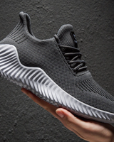 Nickty – Trendige Sneakers für Damen und Herren, bequem und stylish in Grau