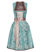 Roffah - Ein stilvolles und geschmackvolles Damenkleid in Blau