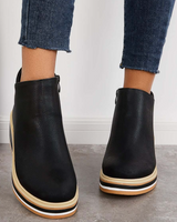 Stella - Komfortable und modische Stiefel in Schwarz