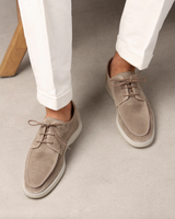 Elegante Sommer-Loafers in Hellbeige