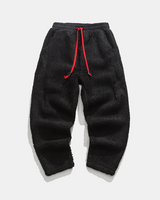 Juaib – Jogginghose Aus Fleece in Schwarz