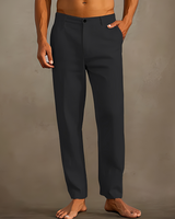 Anjay - Herren-Sommerhose in Schwarz