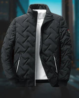 Ysara | Stylische Herren-Winterjacke in Schwarz