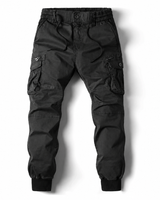 Sanzhar - Highland Cargo Hose in Schwarz