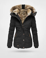 Muhlose | Warme und wasserdichte Winterjacke in Schwarz