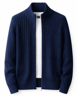 Leo | Classic Weste in Blau