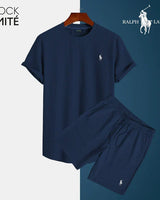 Thijs | Modernes Casual-Set für Herren (1+1 GRATIS) in Marineblau