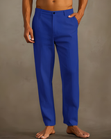 Anjay - Herren-Sommerhose in Blau