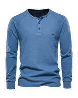 Bequemer Herrenpullover - Arvid in Blau