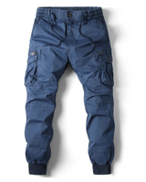 Sanzhar - Highland Cargo Hose in Blau