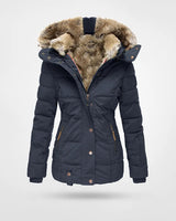 Muhlose | Warme und wasserdichte Winterjacke in Blau