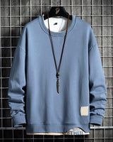 THEO - Modisch gefütterte Sweatshirts aus Baumwolle in Blau