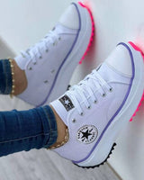 Ilyse  | Trendige orthopädische Sneaker in Weiß