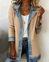 Britta | Modern-klassische Jacke in Apricot
