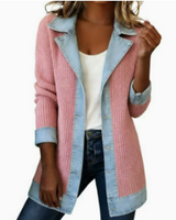 Britta | Modern-klassische Jacke in Rosa