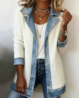 Britta | Modern-klassische Jacke in Weiß