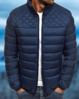 BRYAN - Die winddichte und stylische Jacke in Dunkelblau