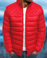 BRYAN - Die winddichte und stylische Jacke in Rot