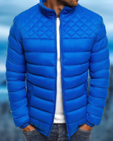 BRYAN - Die winddichte und stylische Jacke in Blau