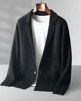 Strickjacke Herbstkollection 2025 -BELO in Schwarz