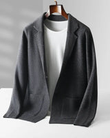 Strickjacke Herbstkollection 2025 -BELO in Grau