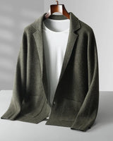 Strickjacke Herbstkollection 2025 -BELO in Grün