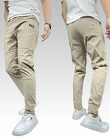Tommaso | Premium Stretch Cargohose in Beige