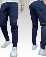 Tommaso | Premium Stretch Cargohose in Blau