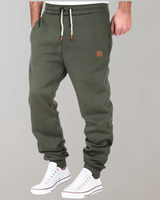 Hoder - Baggy Sweatpants für Männer in Grün