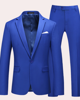 Pierre - Stilvolles 2-teiliges Set für Männer in Blau
