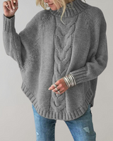 Stilvolles Damenpullover - Celeste in Grau