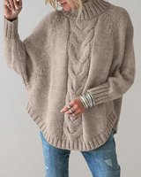 Stilvolles Damenpullover - Celeste in Khaki