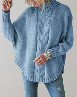 Stilvolles Damenpullover - Celeste in Hellblau