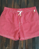 Mabon - Schnelltrocknende Badeshorts in Rot