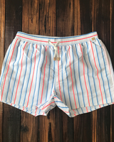 Mabon - Schnelltrocknende Badeshorts in Weiß