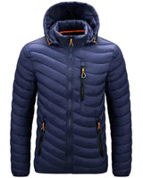 Calvin - Outdoor Daunenjacke für Herren in Marineblau
