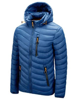 Calvin - Outdoor Daunenjacke für Herren in Blau