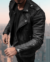 Die stylische und einzigartige Lederjacke - JACK in Schwarz