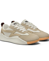 Zelda | Damen Schnür Sneaker Fußgewölbestütze – Komfort Schnürsneaker Stütze 2026 in Weiß & Beige