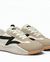 Zelda | Damen Schnür Sneaker Fußgewölbestütze – Komfort Schnürsneaker Stütze 2026 in Weiß & Schwarz